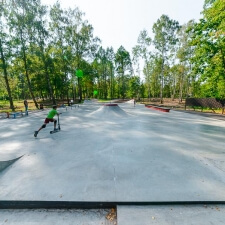 Скейт парк в Ивантеевке - FK-ramps