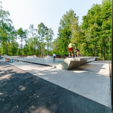 Проект: скейт парк в Ивантеевке - FK-ramps