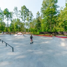 Бетонный скейт парк в Ивантеевке - FK-ramps