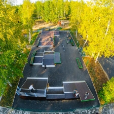 Проект: скейт парк в Стрежевом, Томская область - FK-ramps