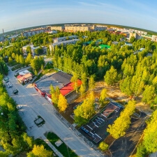 Скейт парк в Стрежевом, Томская область - FK-ramps