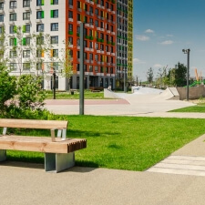 Проект: скейт парк в ЖК Бунинские Луга, Москва - FK-ramps
