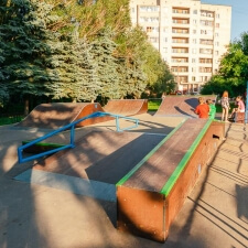 Фото: скейт парк в Дедовске - FK-ramps