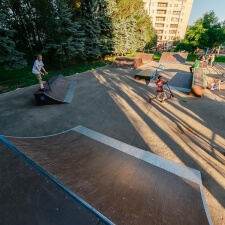 Скейт парк в Дедовске, Московская область - FK-ramps