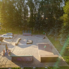 Скейт парк в Дедовске - FK-ramps