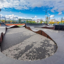 Проект: скейт парк и памп трек в Лабытнангах - FK-ramps