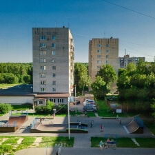 Скейт парк в Скоропусковском, Московская область - FK-ramps