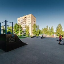 Скейт парк в Скоропусковском, Московская область - FK-ramps