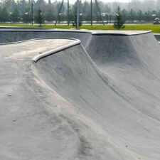 Элементы бетонного скейт парка