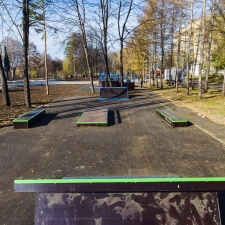 Проект: каркасный скейт парк в Кемерово