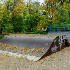 Реконструкция городского скейт парка в Лабинске