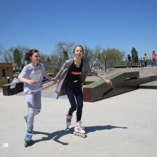 Скейт парк в Грозном