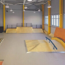 Крытый скейт парк в Норильске