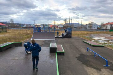 Скейт-парк в&nbsp;Алдане превью 1