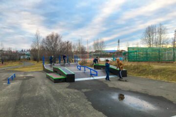 Скейт-парк в&nbsp;Алдане превью 1