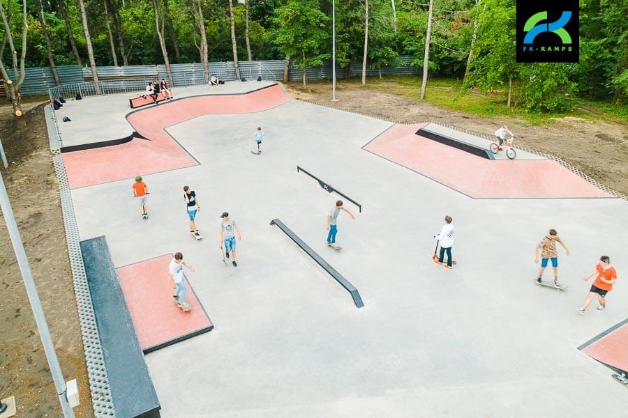 Скейт парк в одинцово