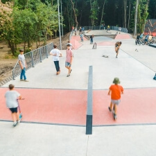 Скейт парк в Кишиневе: фотографии