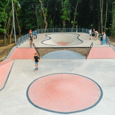 Скейт парк в Кишиневе