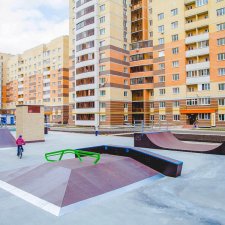 Скейт парк в Воронеже