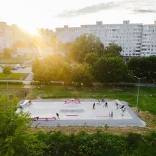 Скейт парк в Коломне: проект