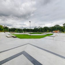 Новый скейт парк в Москве
