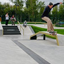 Скейт парк у Черкизовского парка