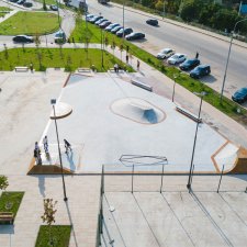 Скейт парк в ЖК Испанские кварталы