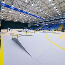 Скейт парк для чемпионата Европы