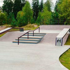 Проект бетонного скейт парка