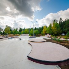 Скейт парк во Всеволожске