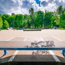 Скейт парк в Монино