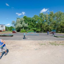 Скейт парк в Оржицах