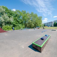Проект скейт парка в Оржицах