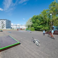 Технологии скейт парка в Оржицах