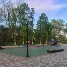 Скейт парк в Пятигорске