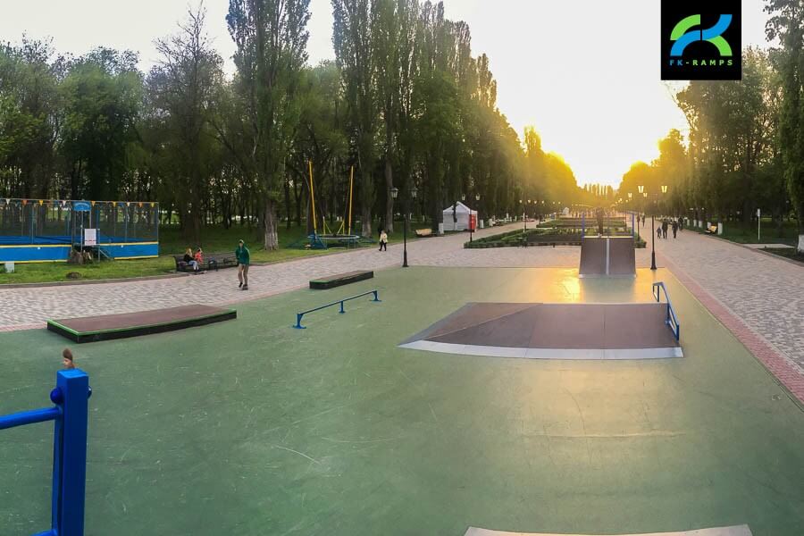 Скейт парк в Пятигорске