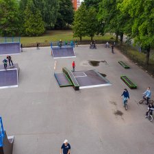 Скейт парк в Твери