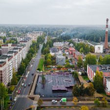 Обновленный скейт парк на Ленинградской улице