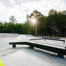 Бетонный скейт парк в Наро-Фоминске