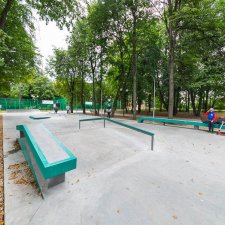 Скейт парк в Московской области
