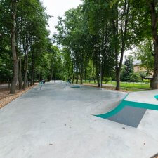 Скейт парк в Звенигороде
