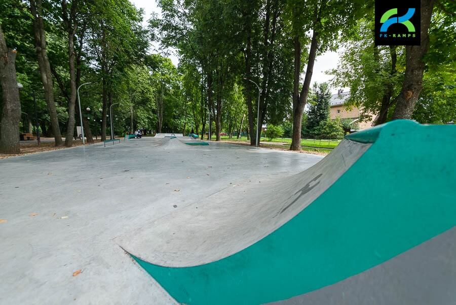 Скейт парк в одинцово