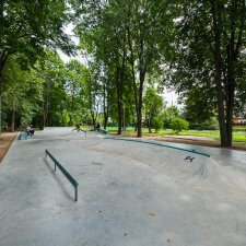 Скейт парк в Звенигороде: фото
