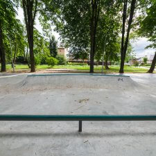 Бетонный скейт парк в Звенигороде