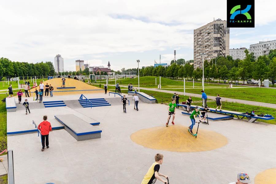 Парк победы тольятти фото после ремонта