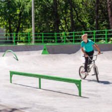 Бетонный скейт парк в Вязниках