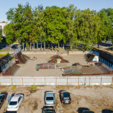 Скейт парк в Смоленске