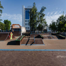 Скейт парк в Смоленске