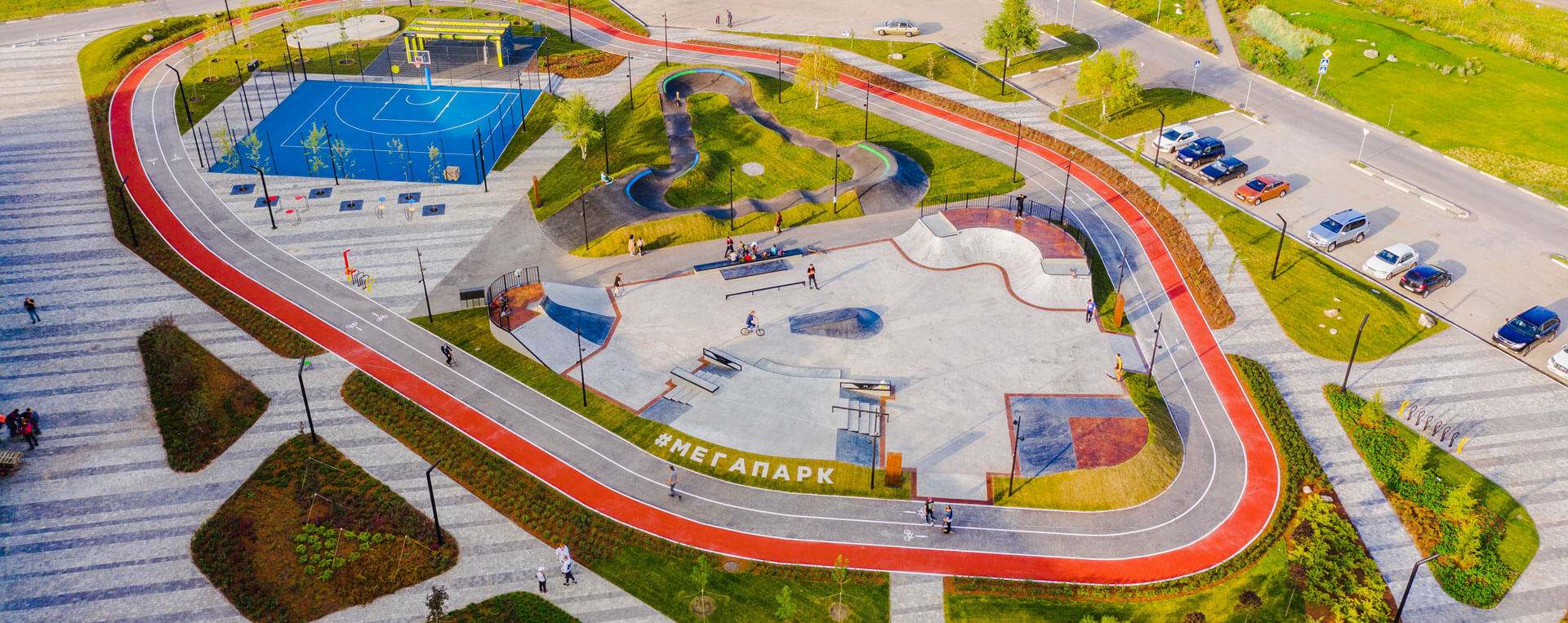 Скейт парки и площадки для самокатов, роликов, BMX | FK-Ramps