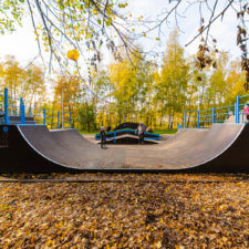 Скейт парк в Кузьмолово